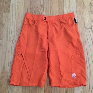 Canari Men’s Unlined Mountain Bike Shorts Sz L EUC
